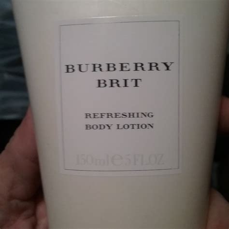 burberry brit refreshing body lotion lait corps rafraichissant|Burberry store online.